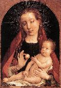 Jan provoost Virgin and Child oil